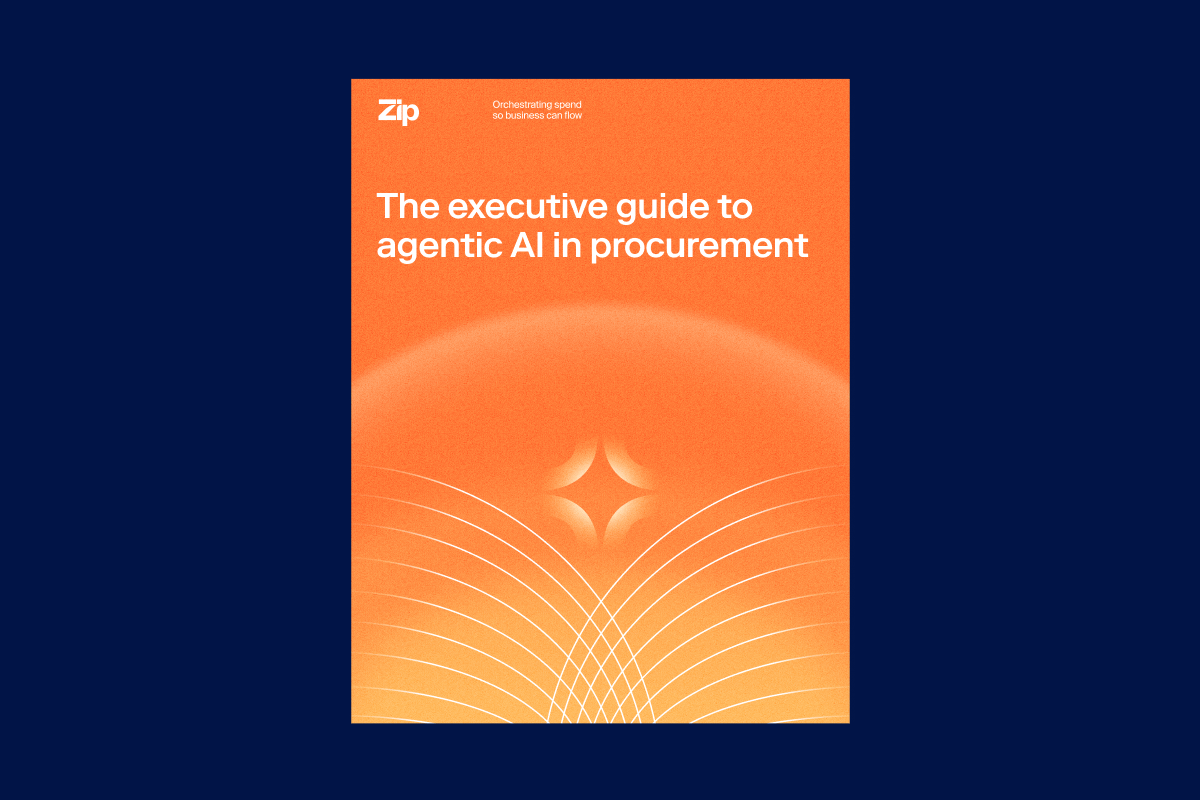 The executive guide to agentic AI in procurement - Guide